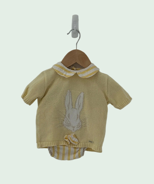 Foque Yellow Summer Set - 24 months