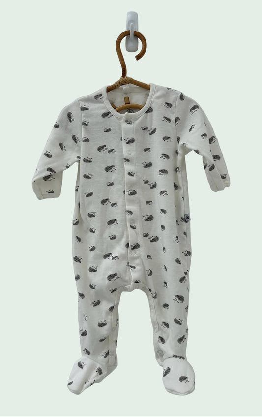 Pyjama by Petit Bateau - Size 3 months