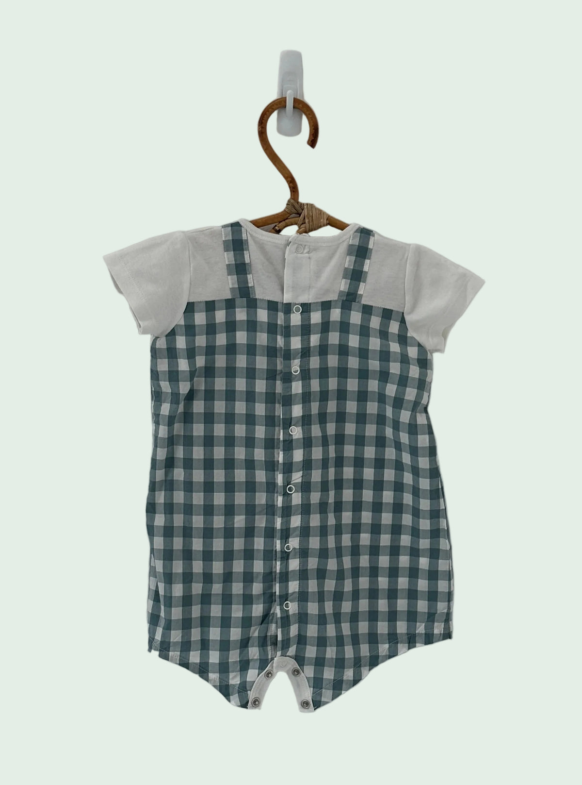 Romper by Petit Bateau - Size 12 months