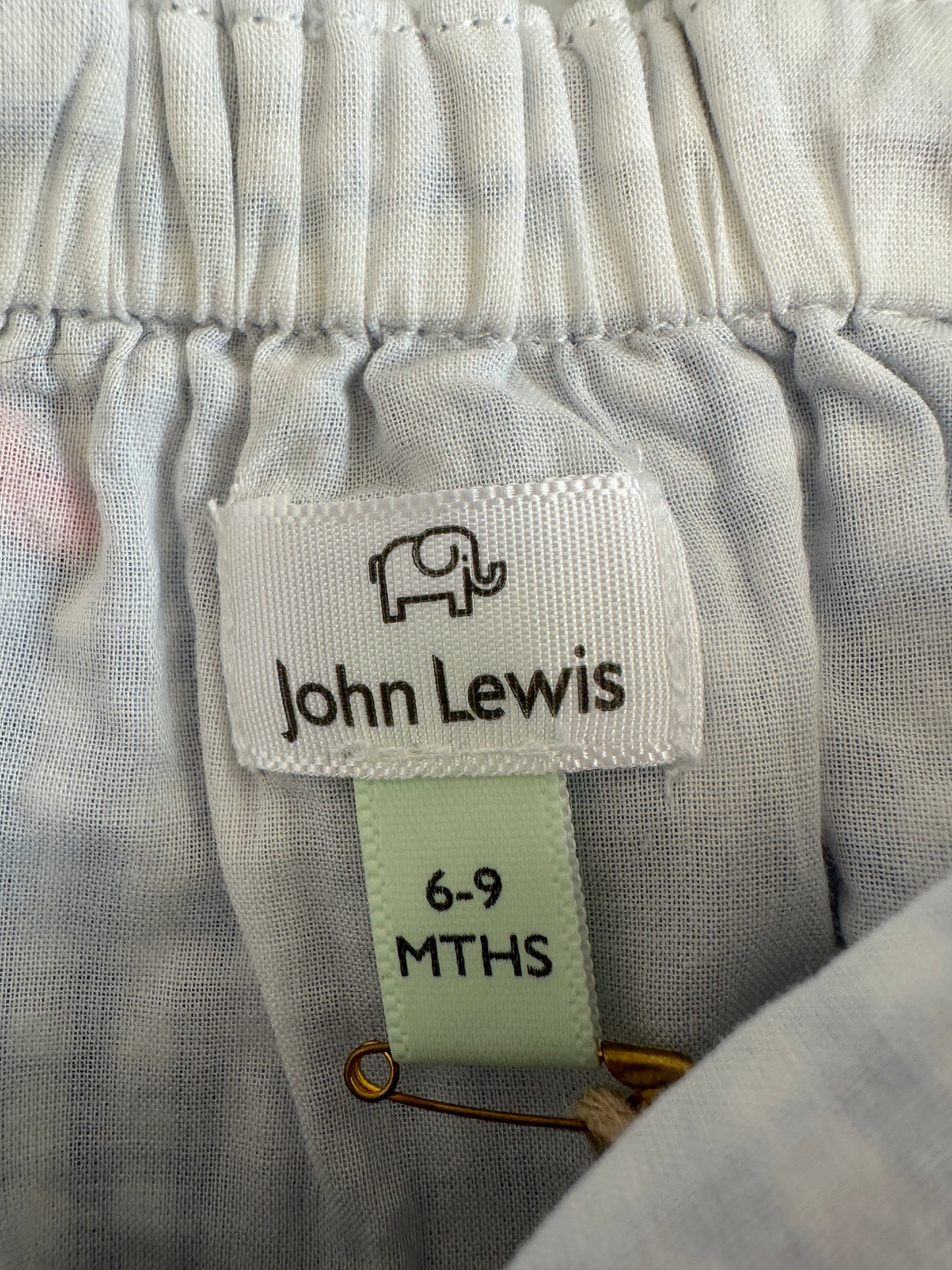 Romper by John Lewis - Size 6 months