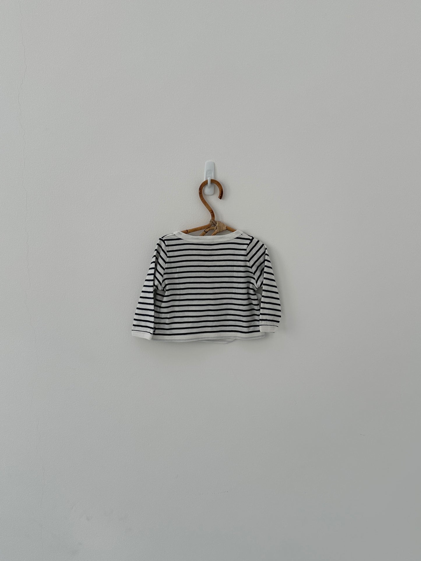 Jacket by Petit Bateau- Size 6-months