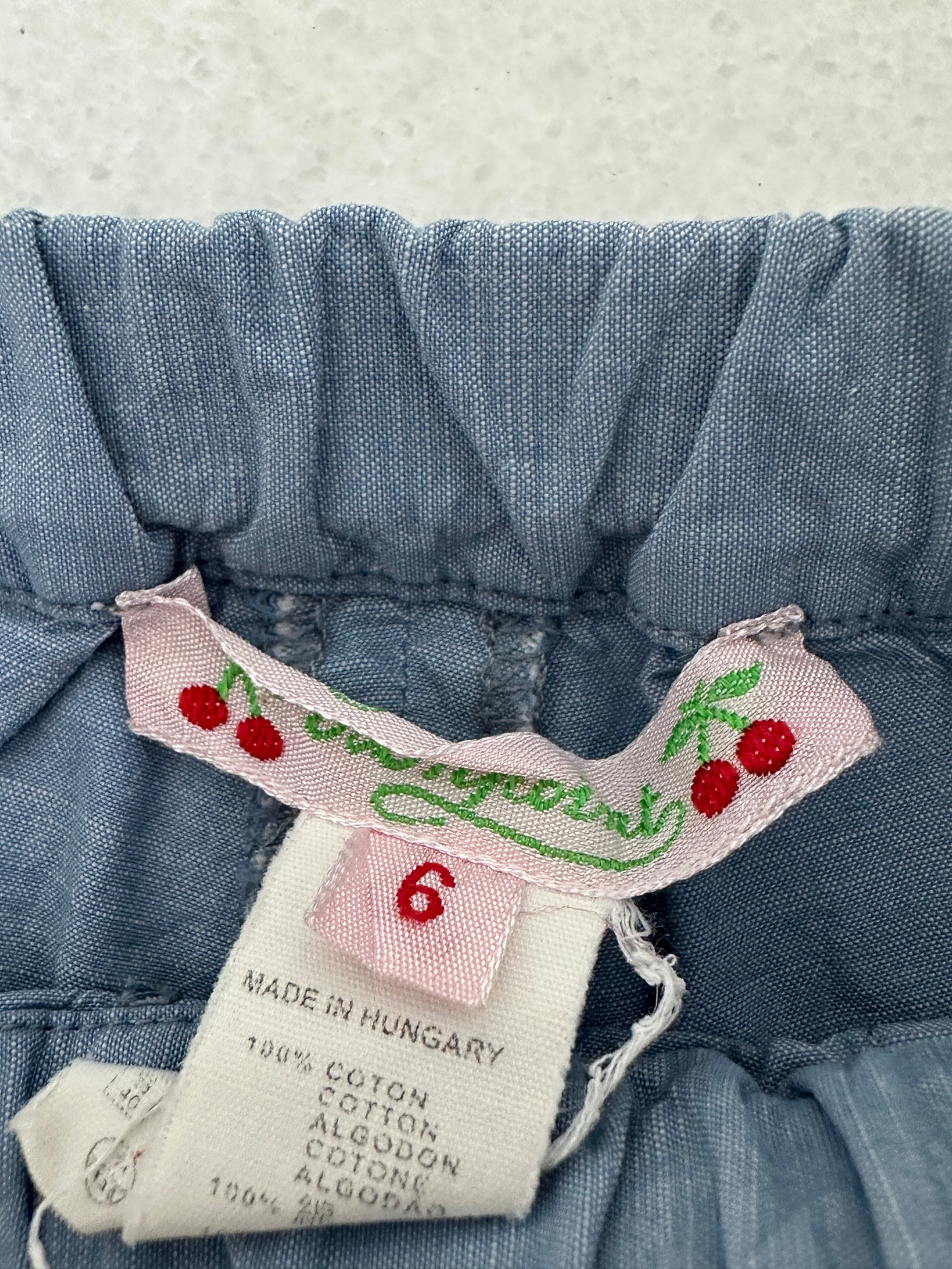 Trousers-Leggings by Bonpoint- Size 6-months