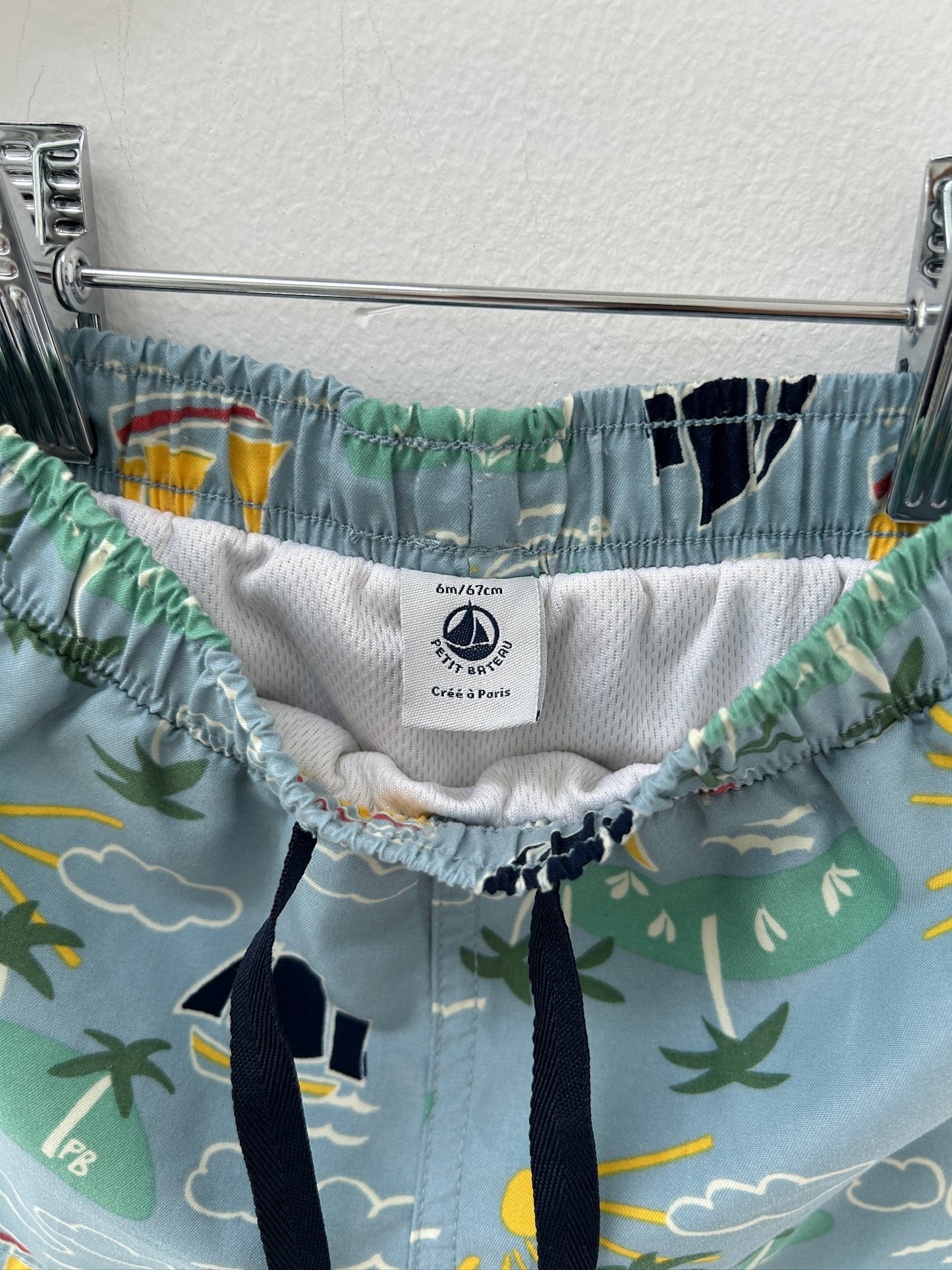 Swimwear by Petit Bateau- Size 6-months