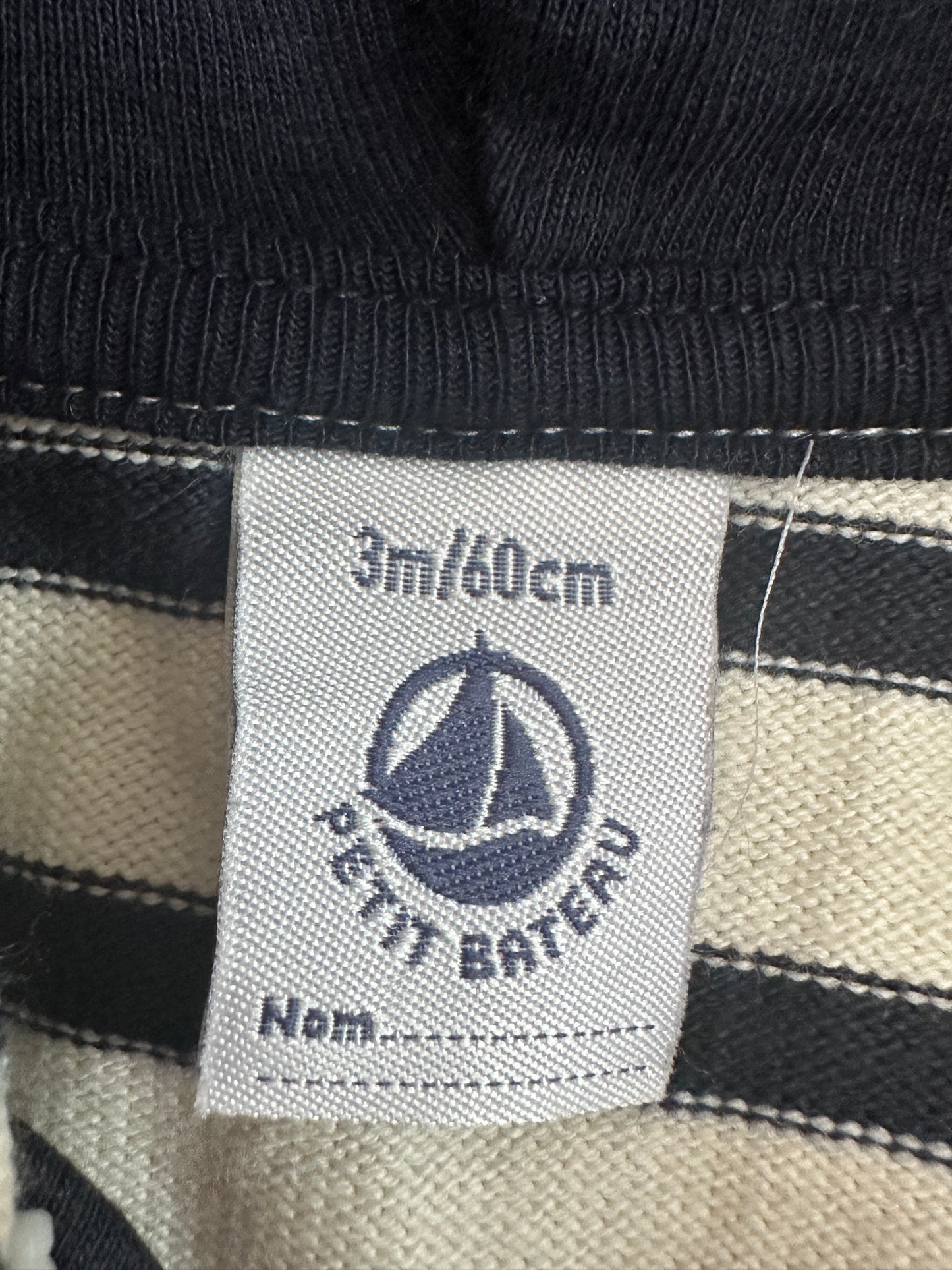 Jacket by Petit Bateau - Size 3 months