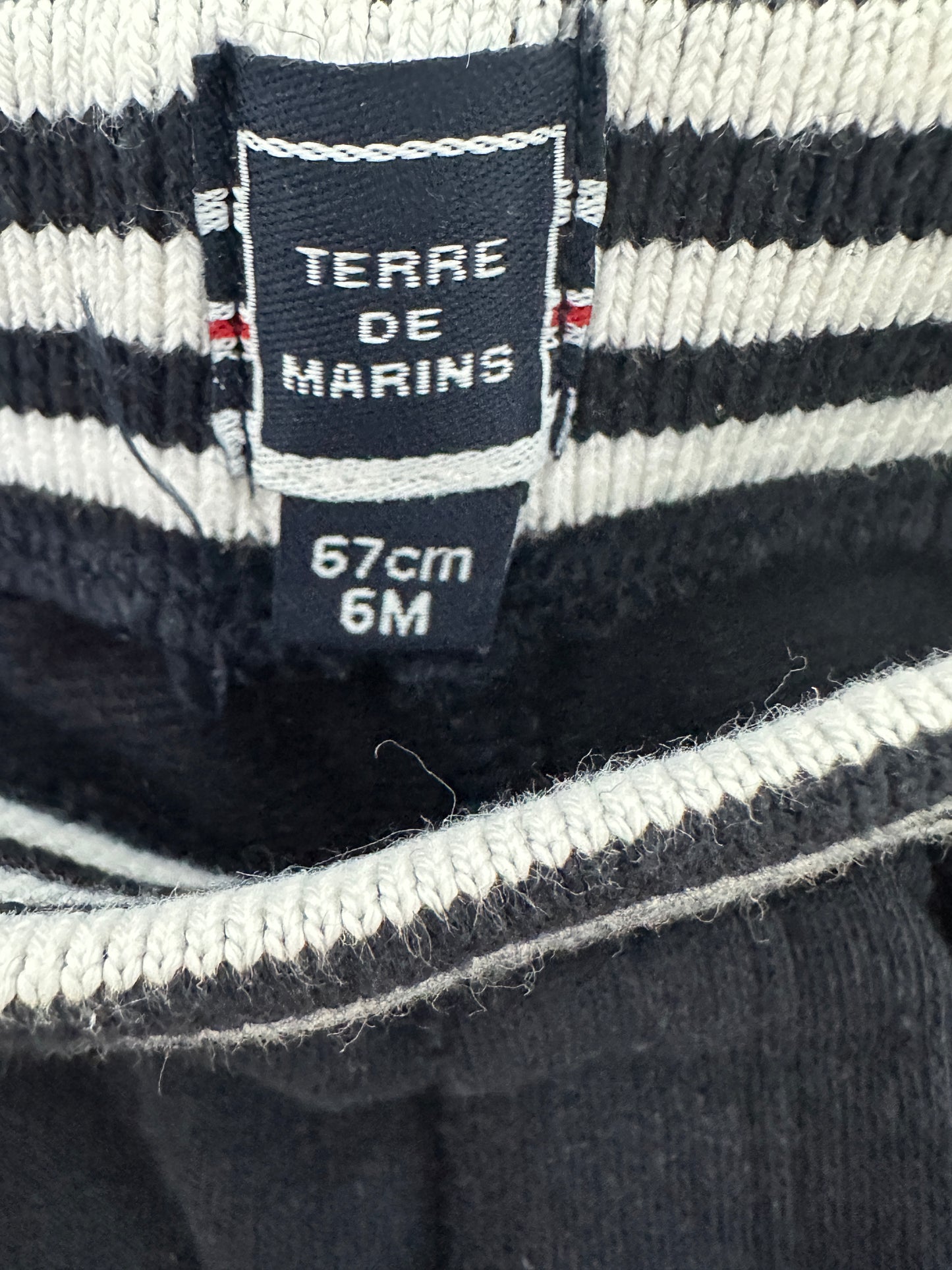 Trousers-Leggings by Terre de marins- Size 6-months