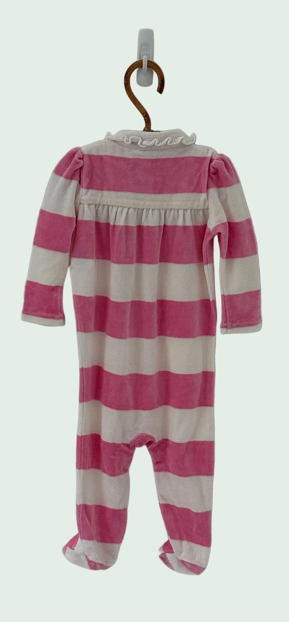 Ralph Lauren Pink Winter Pyjama - 9 months