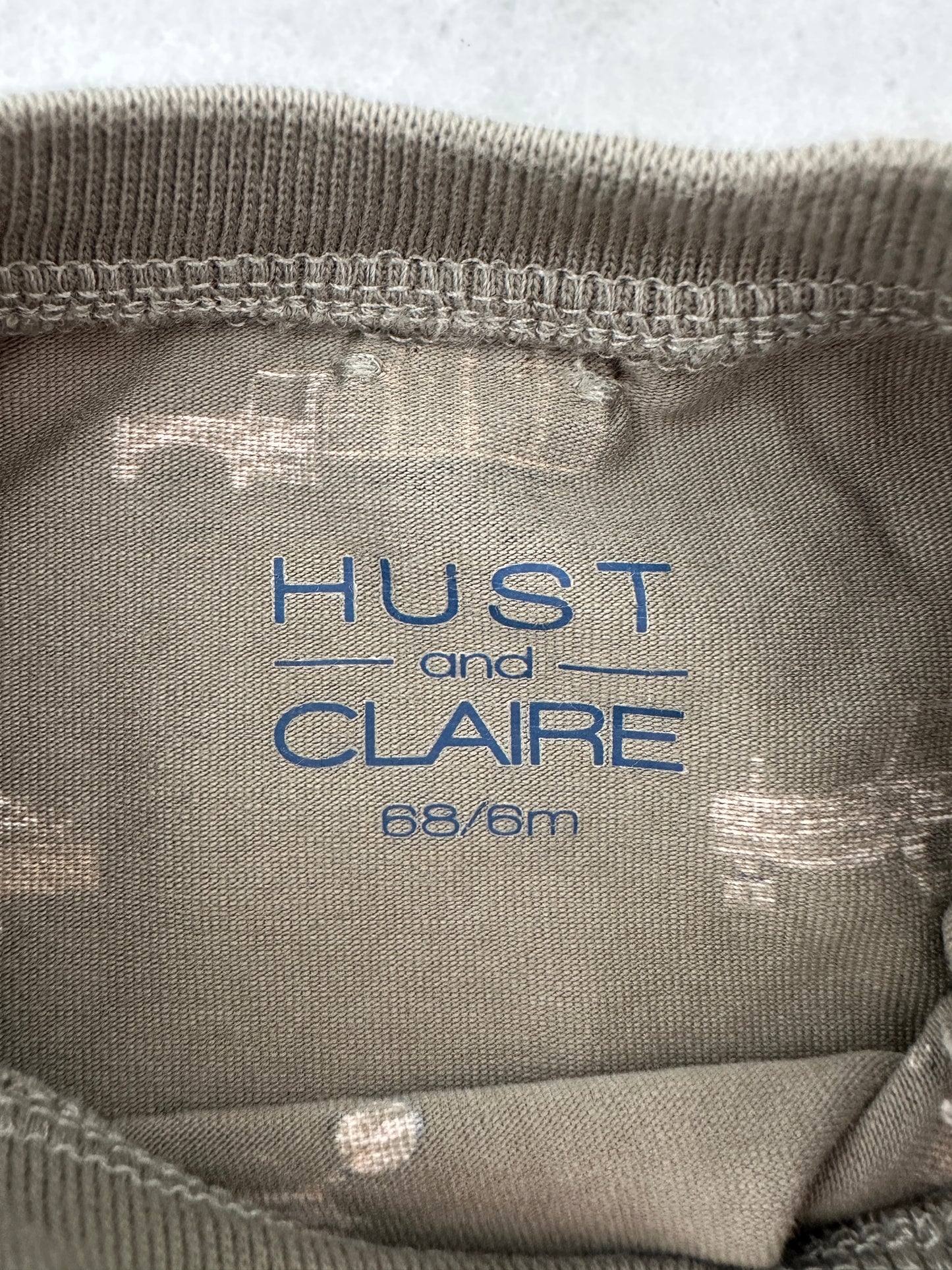 Top by Hust and Claire- Size 6-months