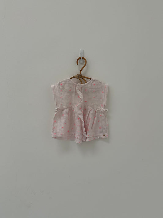 Top by Lili gaufrette - Size 24 months