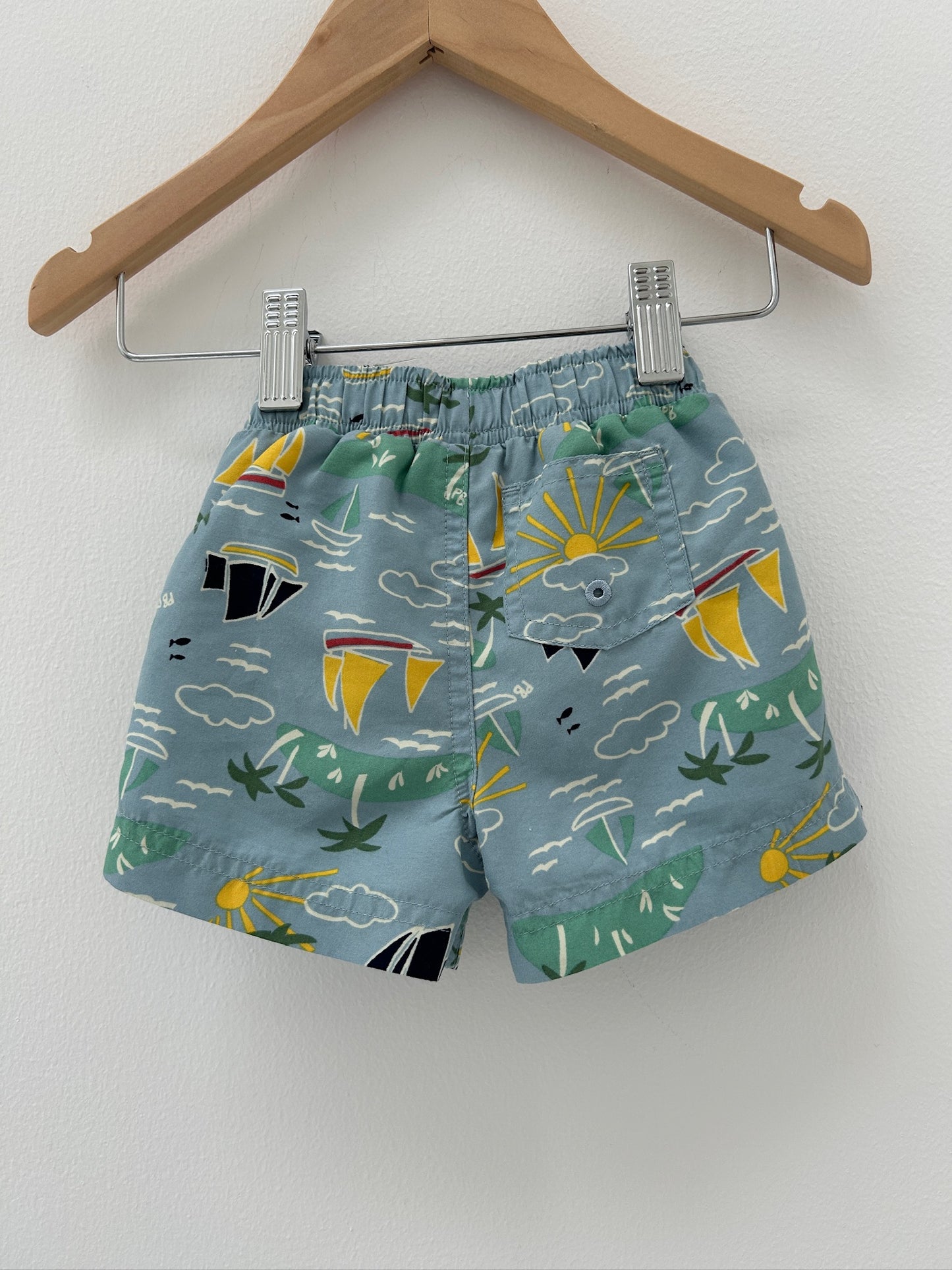Swimwear by Petit Bateau- Size 6-months