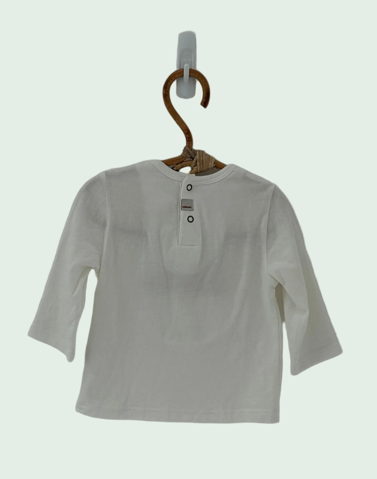 Catimini White Summer Top - 6 months