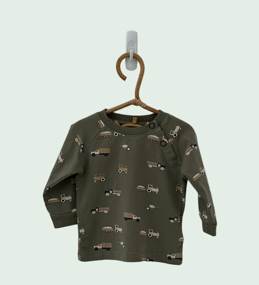 Top by Hust and Claire- Size 6-months