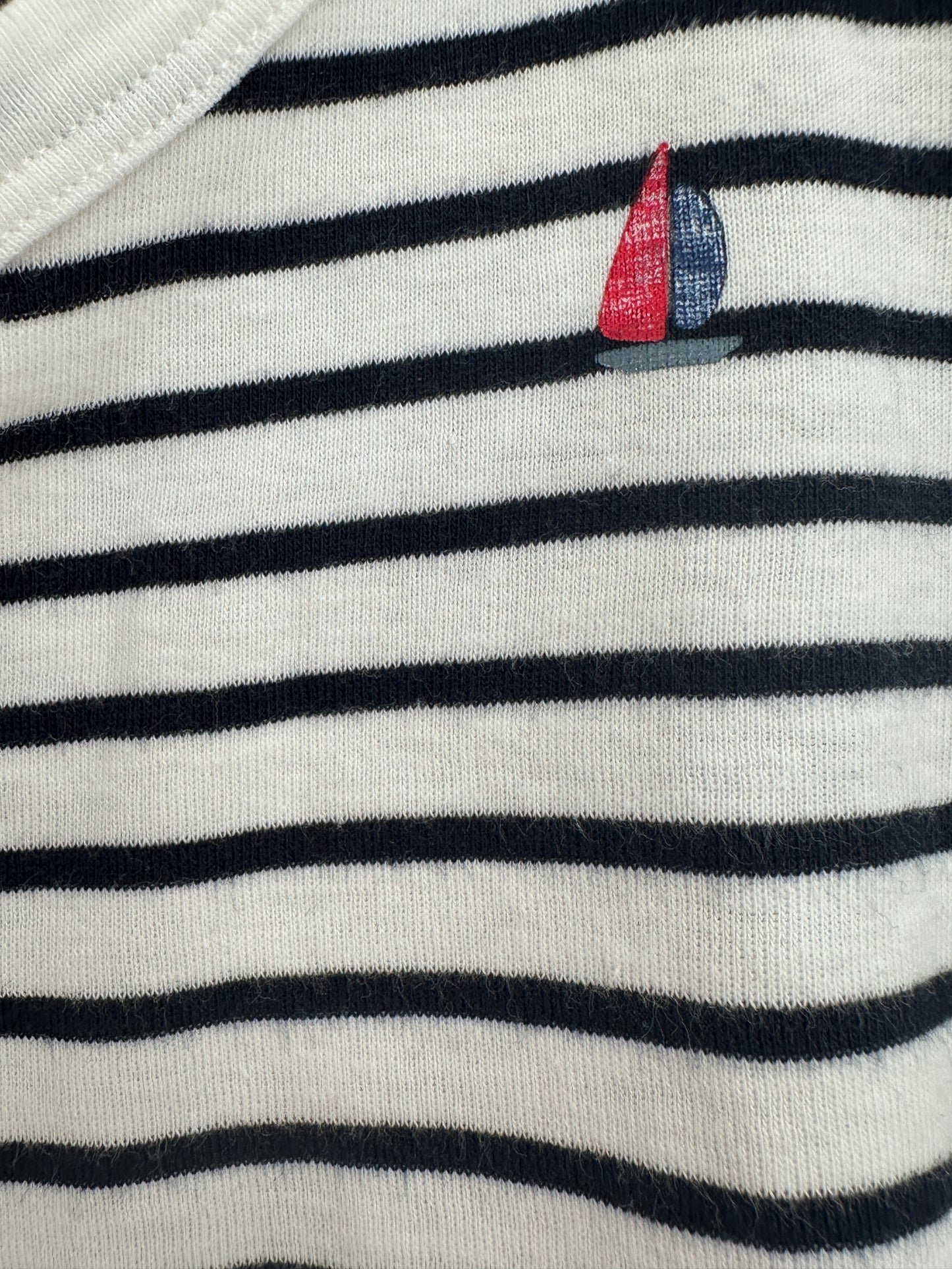 Jacket by Petit Bateau- Size 6-months