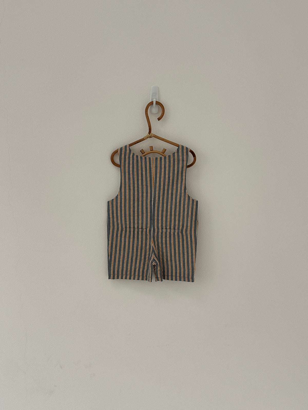 Gocco Blue Summer Romper - 6 months