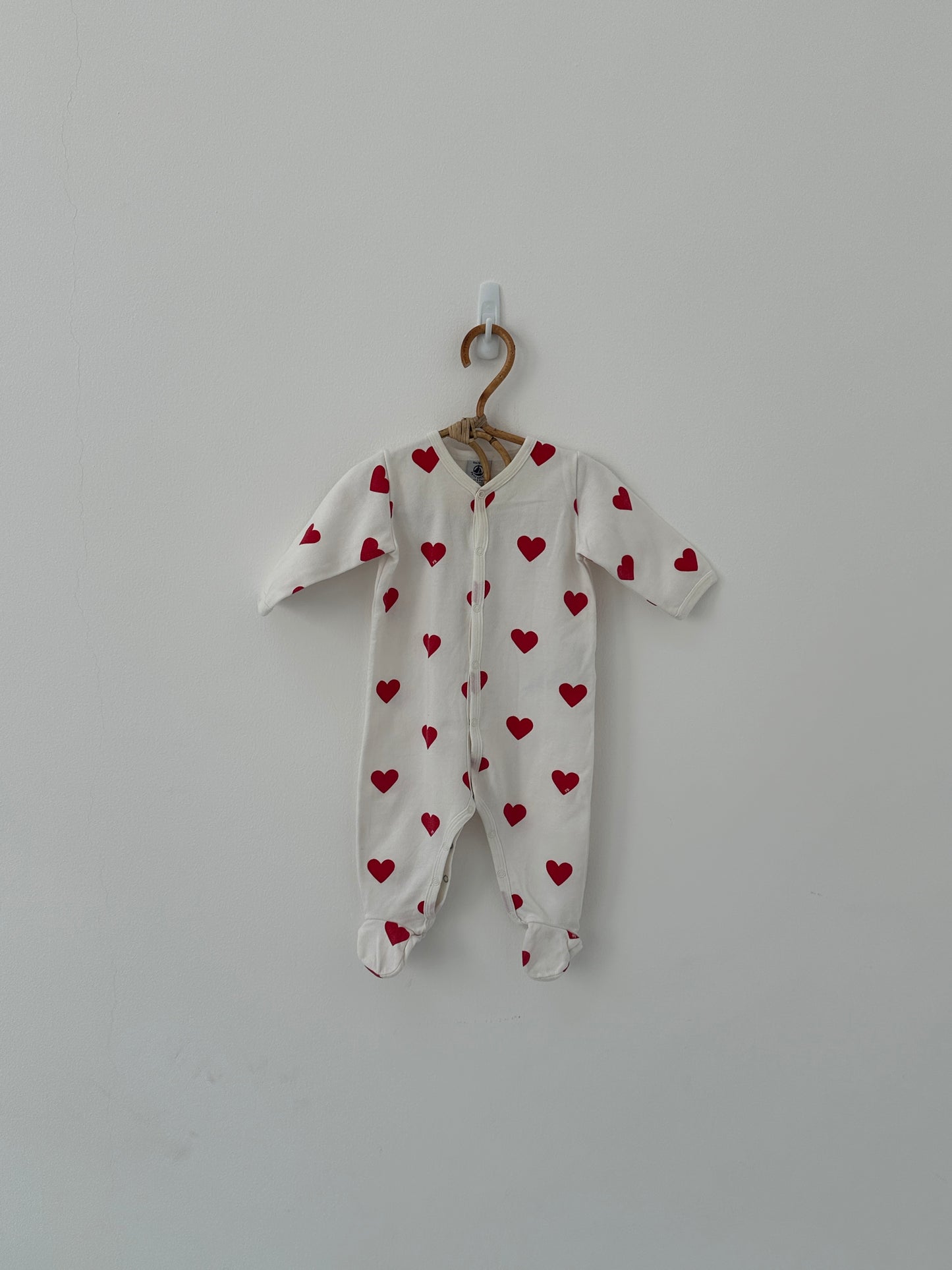 Pyjama by Petit Bateau- Size 6-months