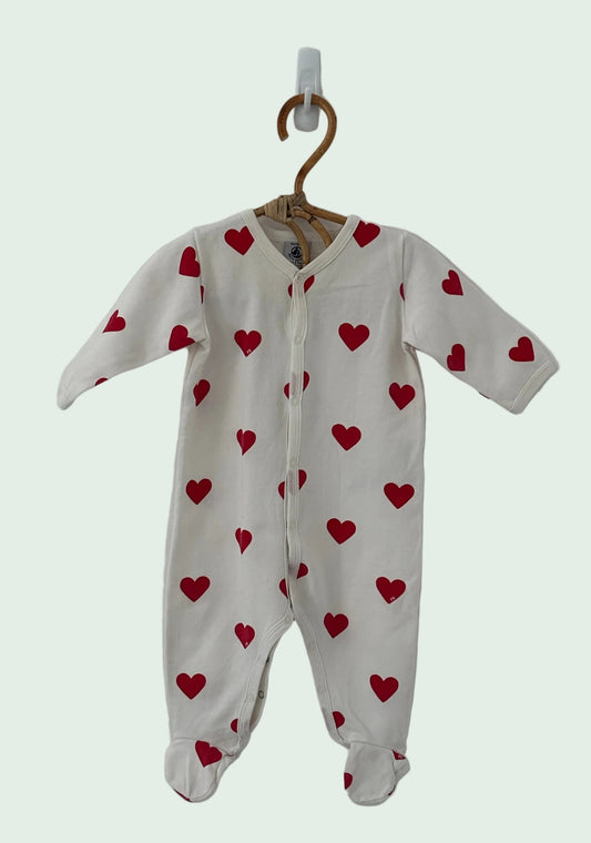 Pyjama by Petit Bateau- Size 6-months