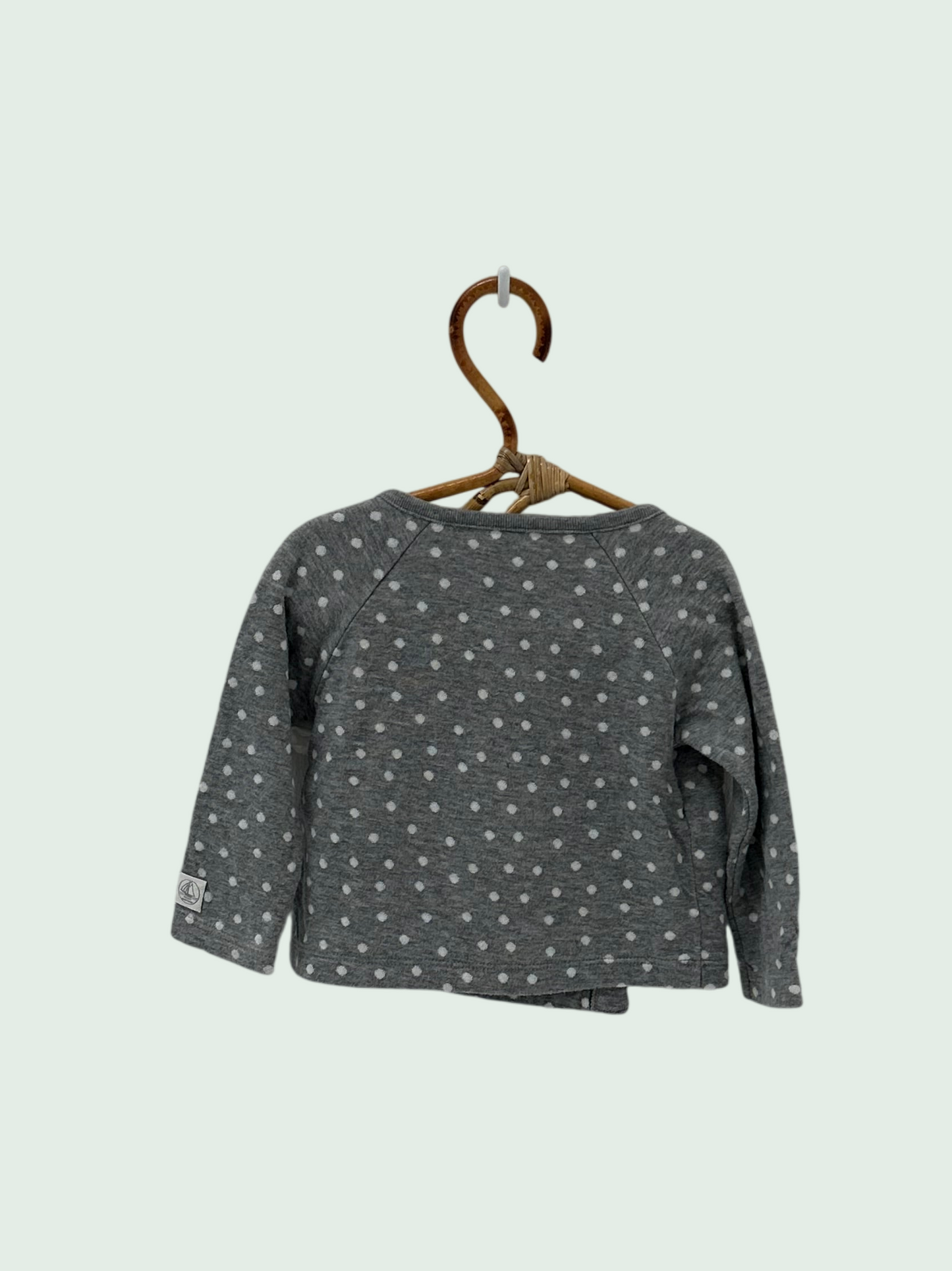 Cardigan by Petit Bateau - Size 12 months