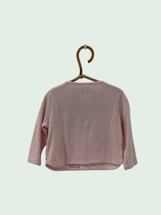Cardigan by Petit Bateau - Size 12 months