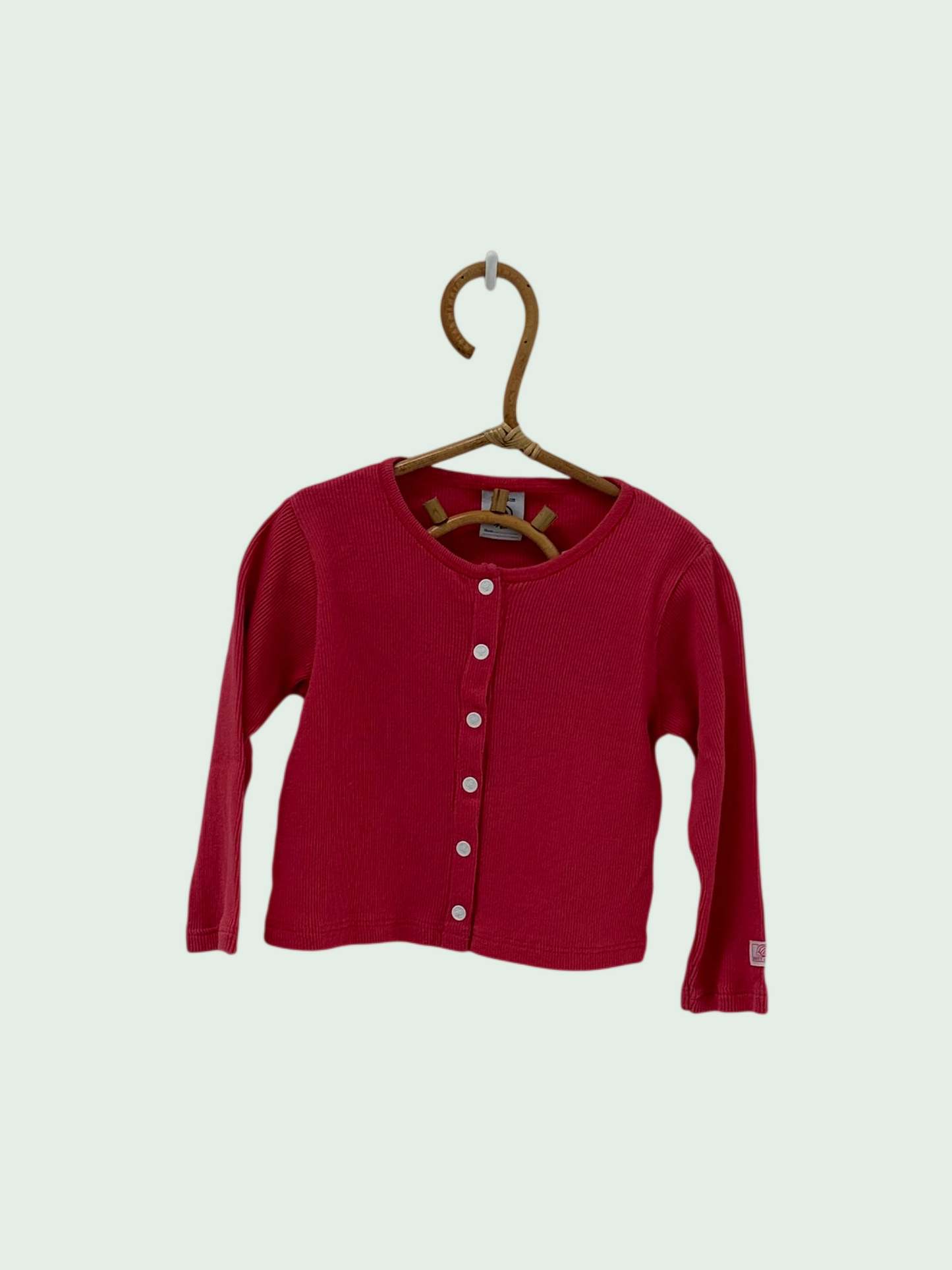 Cardigan by Petit Bateau - Size 12 months