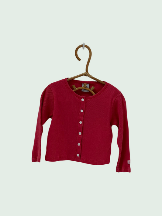 Cardigan by Petit Bateau - Size 12 months