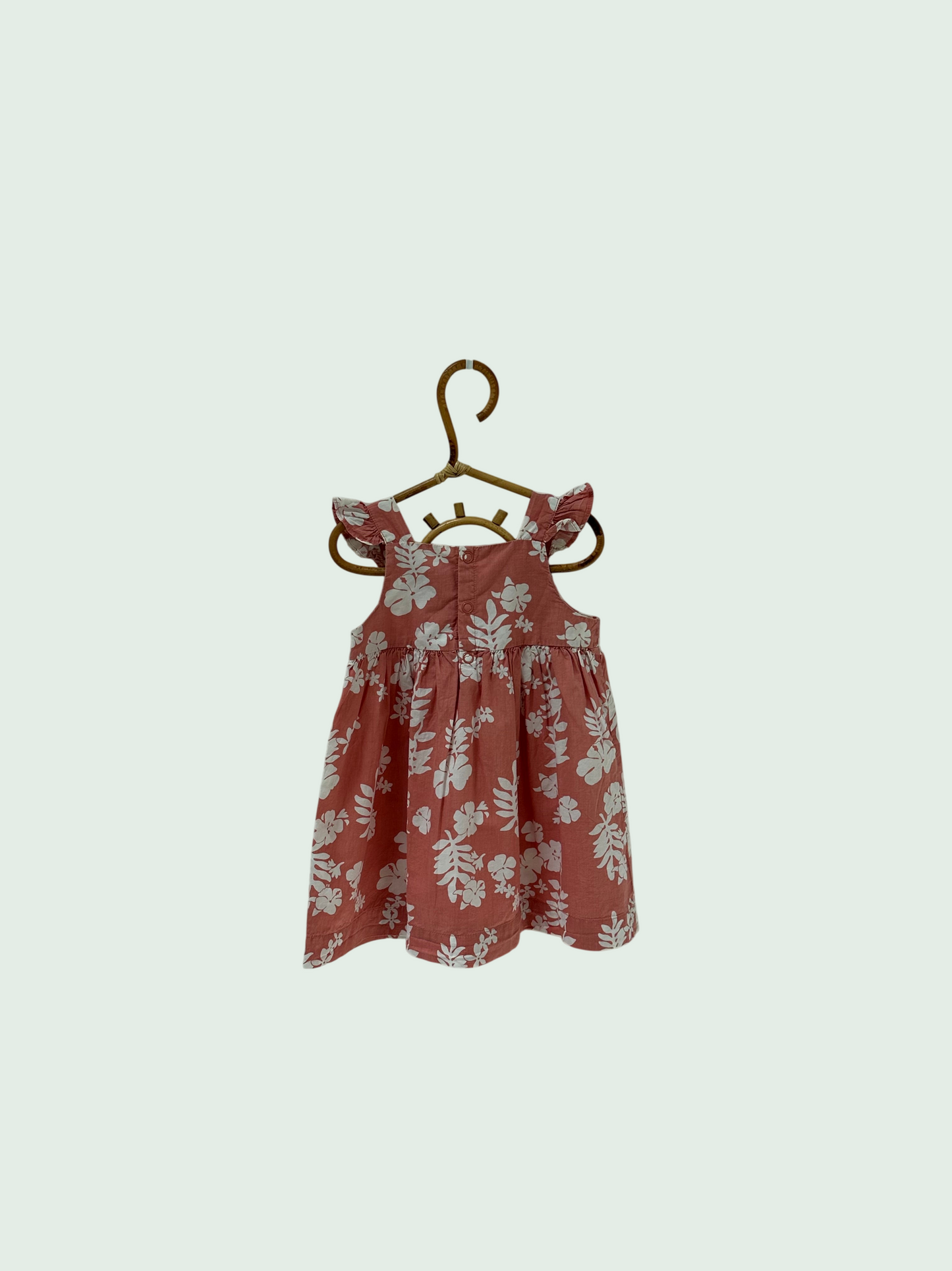 Dress pink by Petit Bateau - Size 12 months