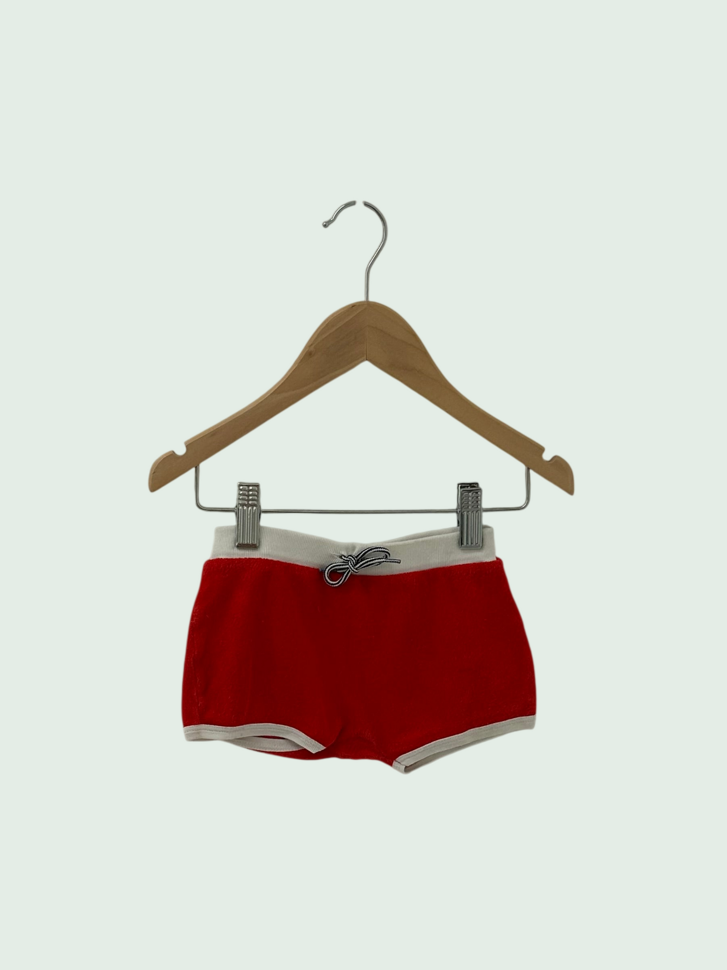 Short red by Petit Bateau - Size 18 months