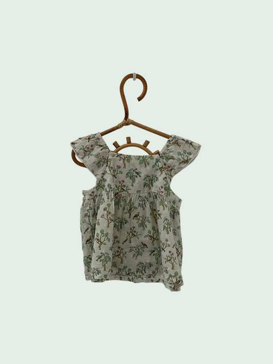 Top by Bout'chou - Size 9 months