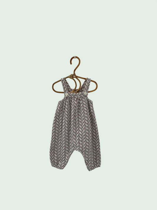 Romper by Petit Bateau - Size 9 months