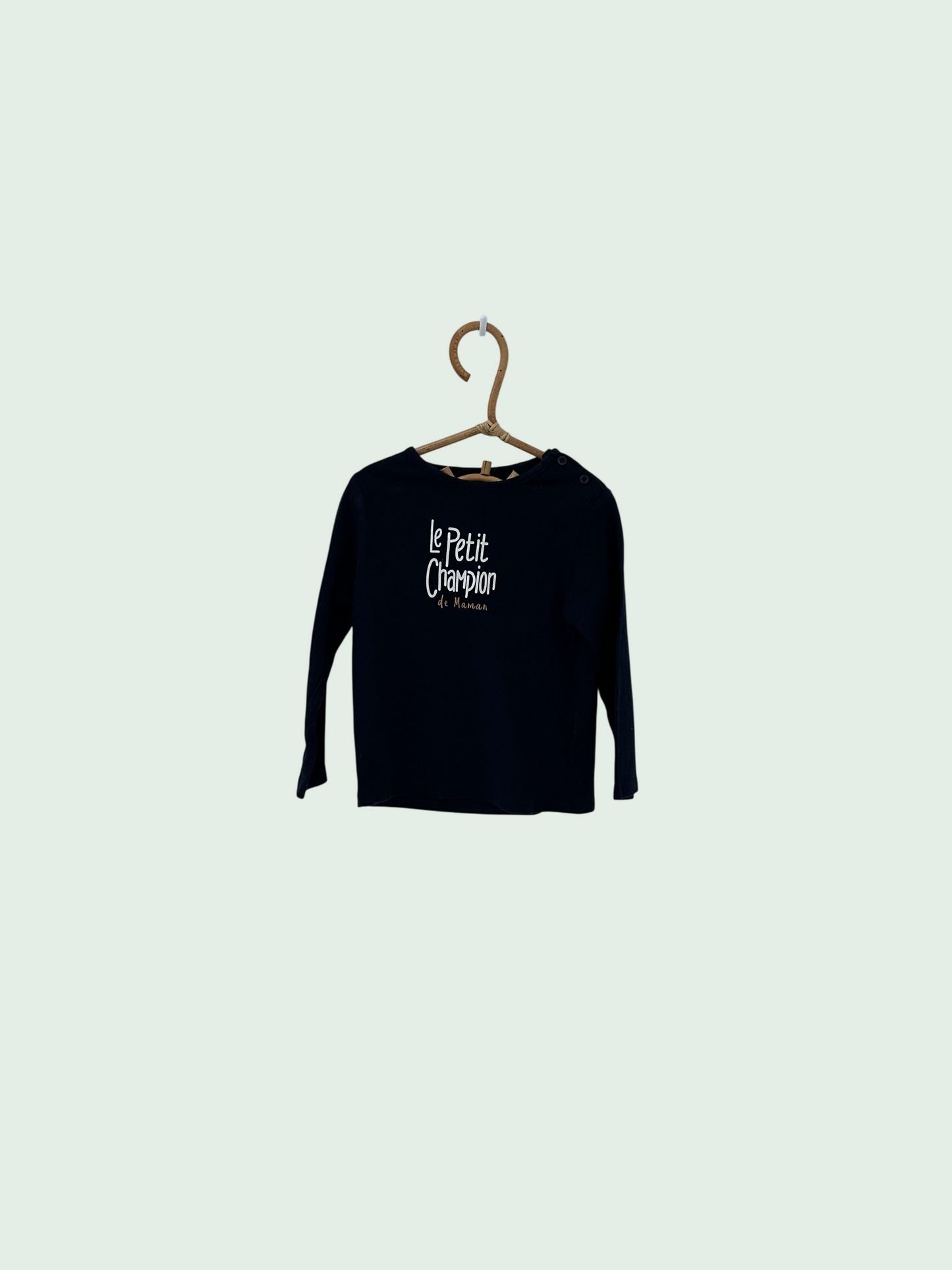 Top blue by Kiabi - Size 24 months