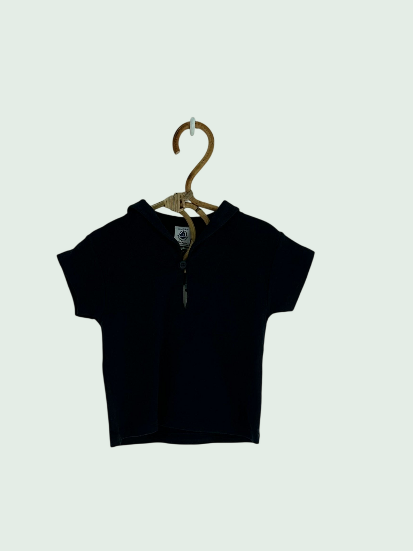 Top by Petit Bateau - Size 12 months