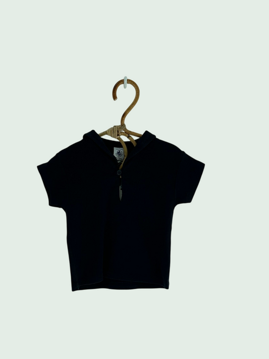 Top by Petit Bateau - Size 12 months