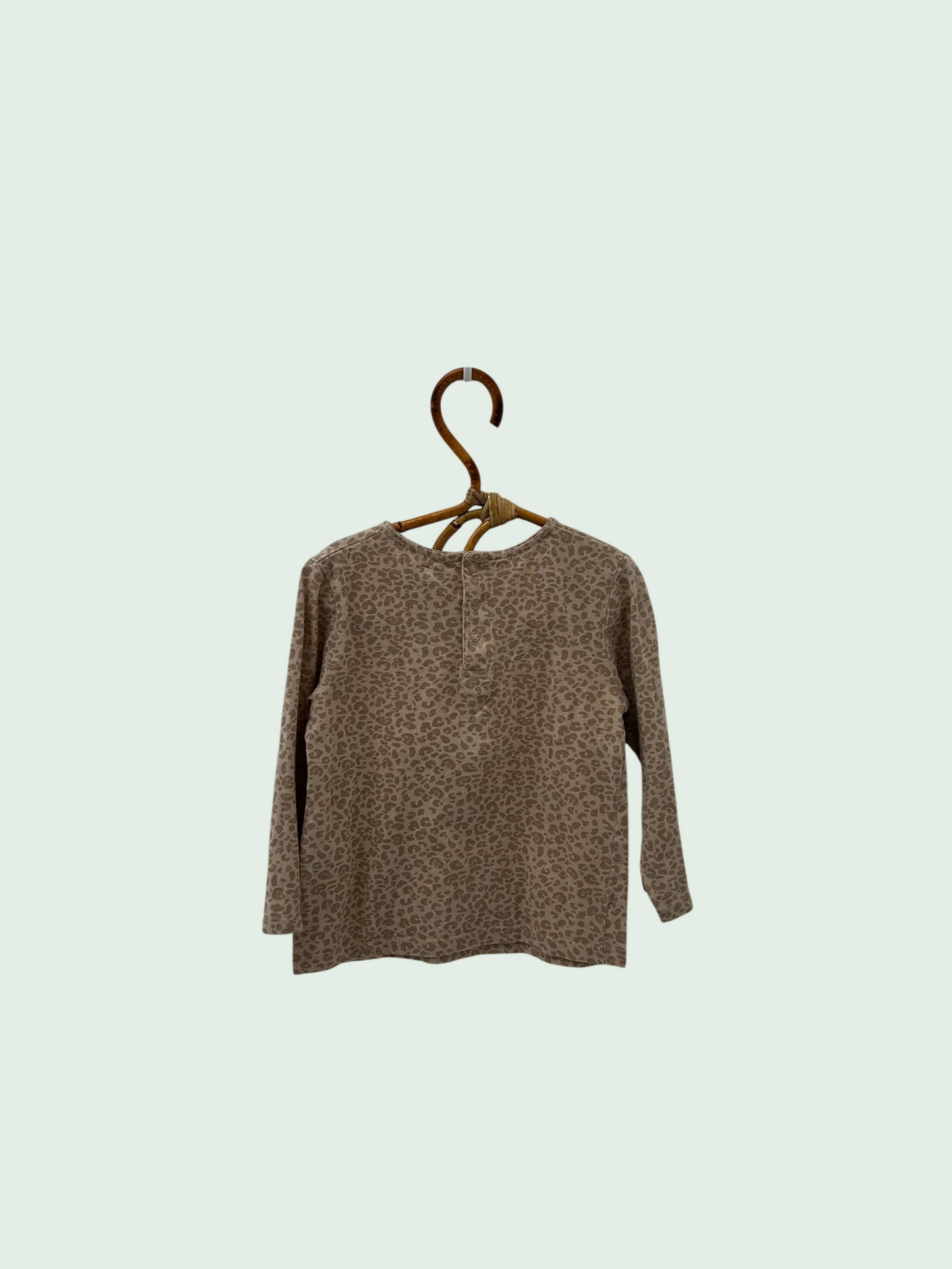 Top beige by Kiabi - Size 24 months