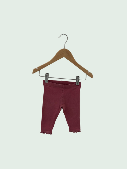 Legging dark pink by Next - Size 3 months