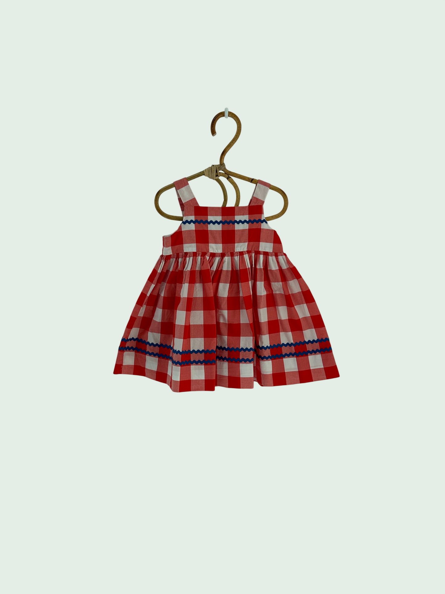 Dress red by Jacadi - Size 12 months