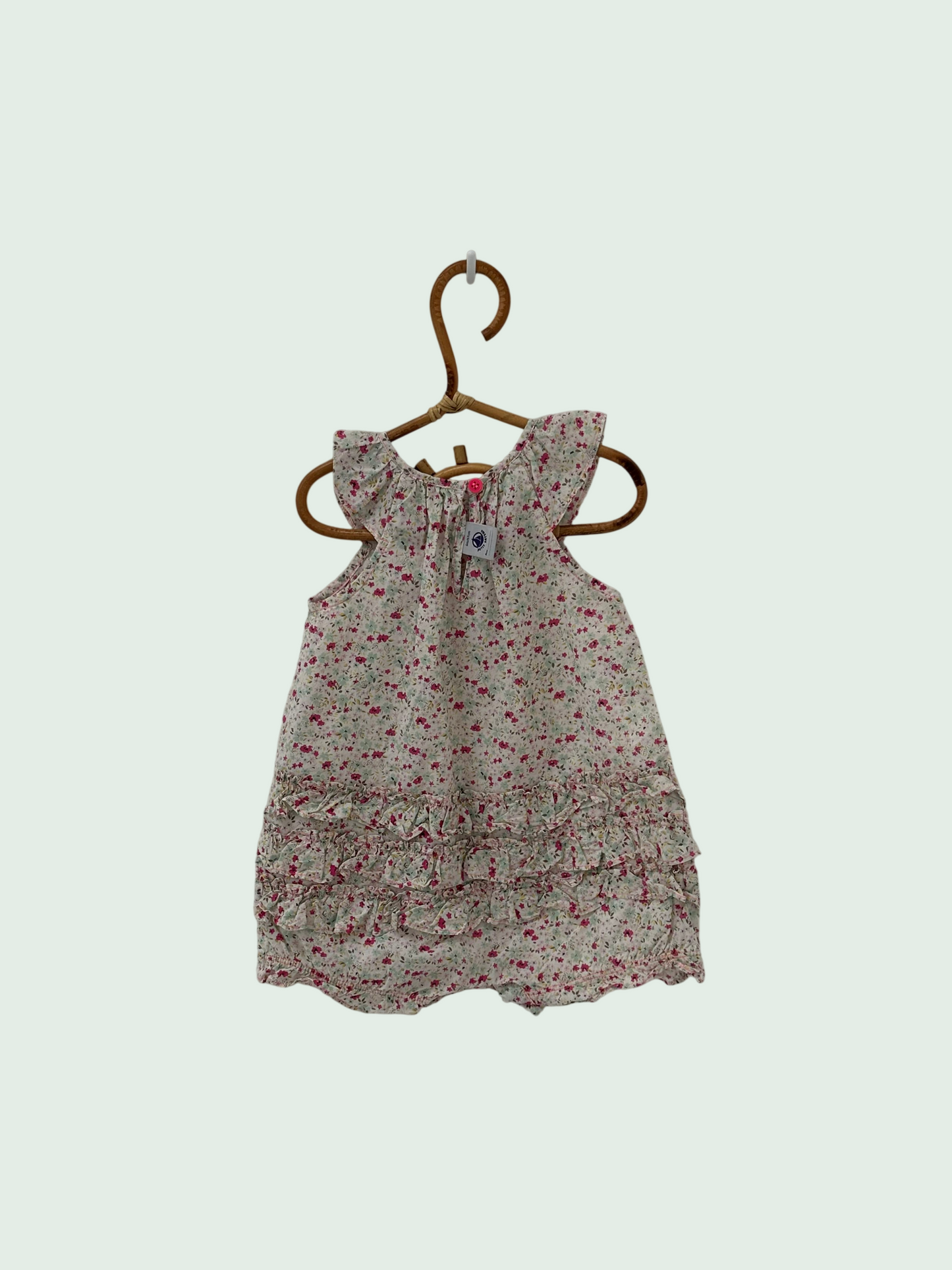 Romper by Petit Bateau - Size 6 months