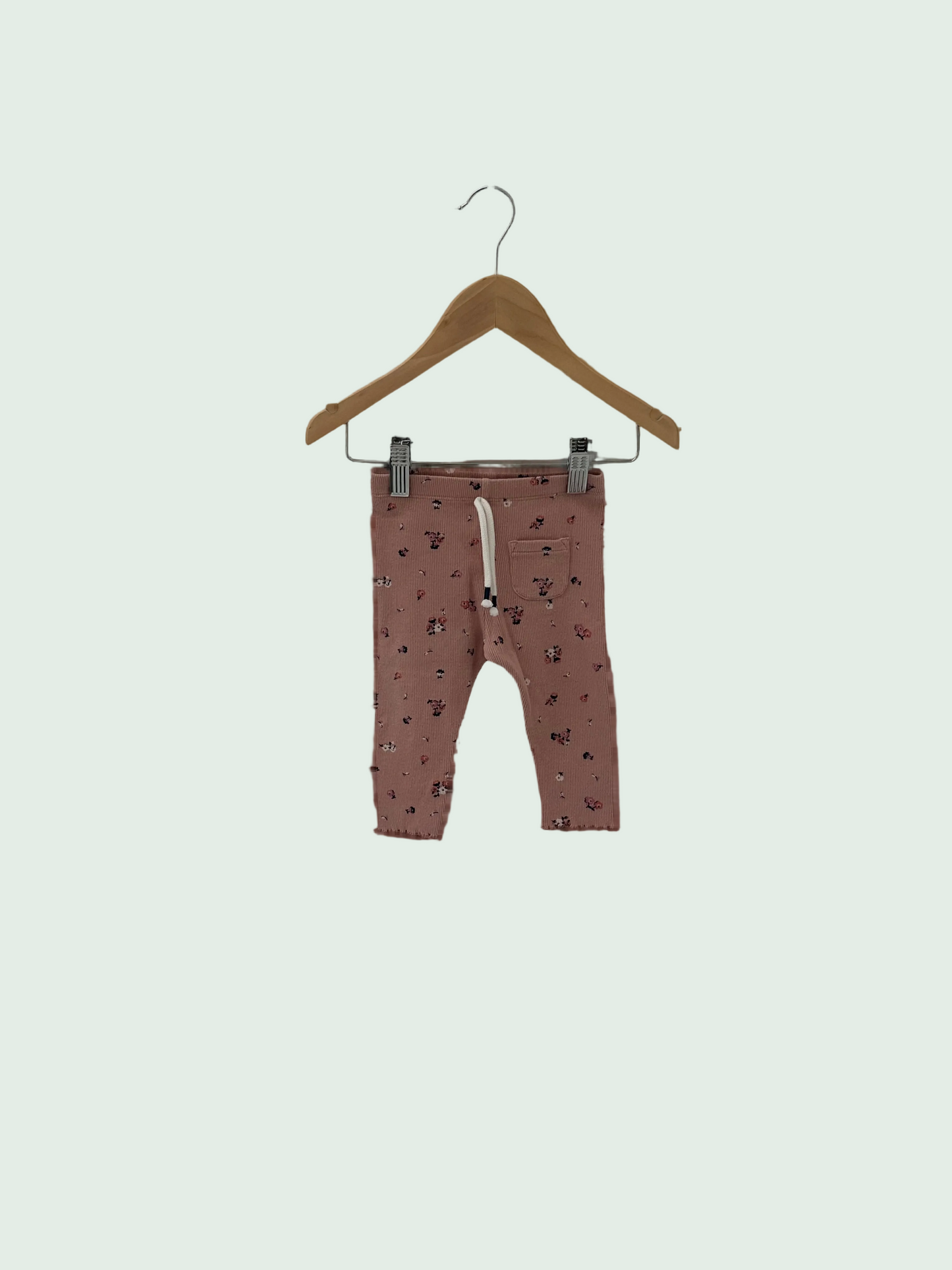 Legging pink - Size 9 months