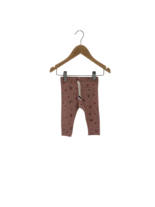 Legging pink - Size 9 months