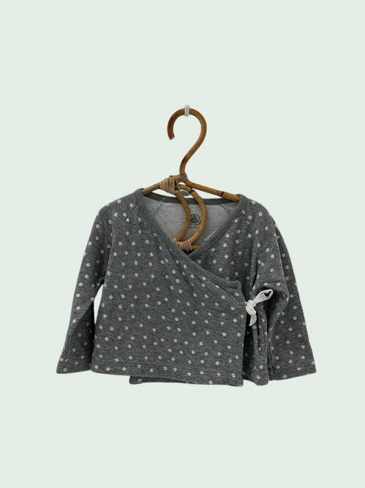Cardigan by Petit Bateau - Size 12 months