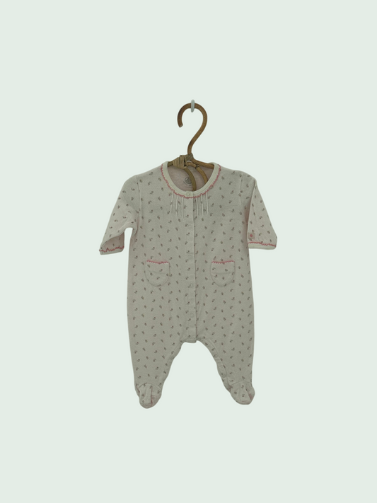 Pyjama by Petit Bateau - Size 1 month