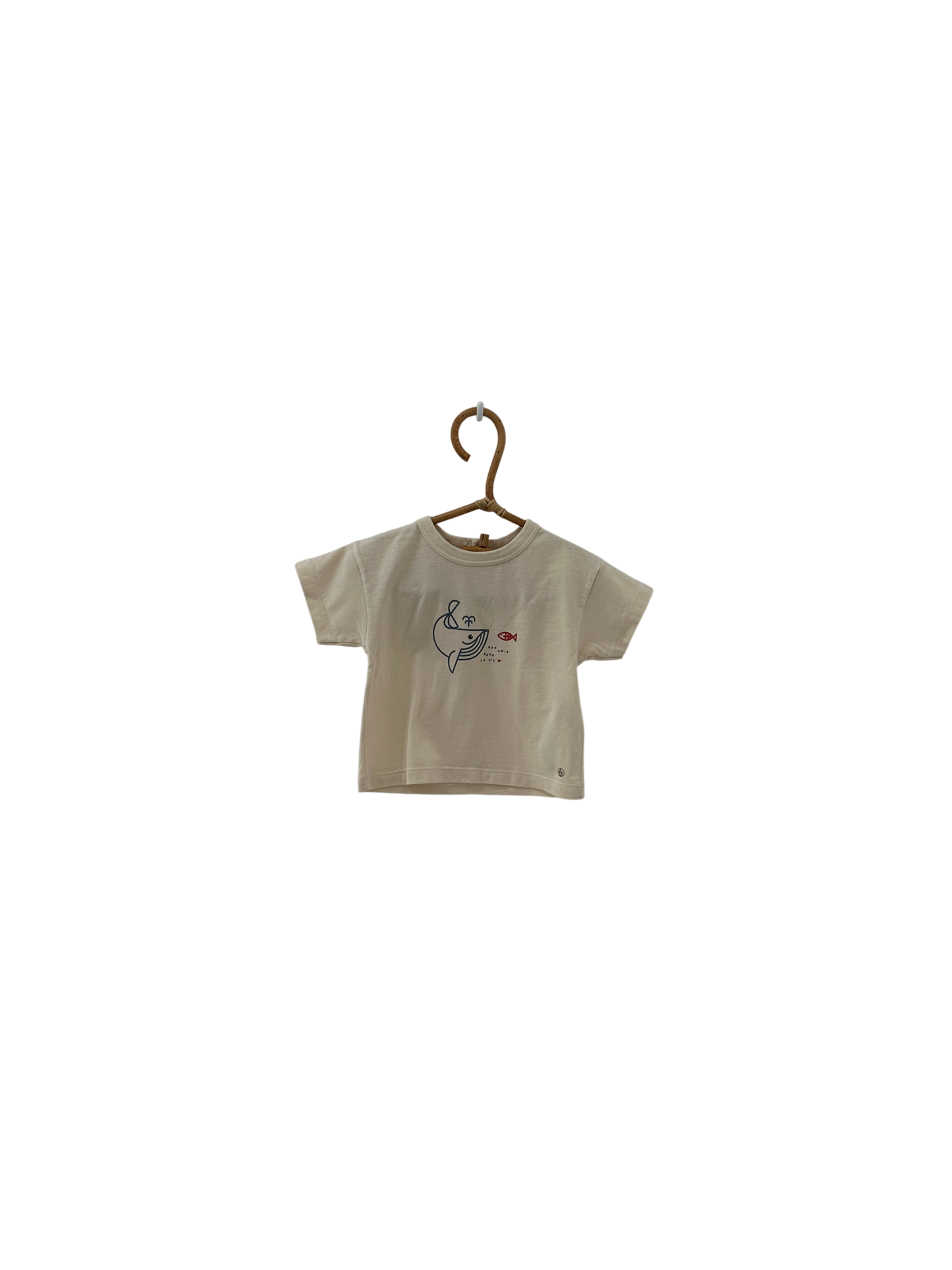 Top by Petit Bateau - Size 3 months