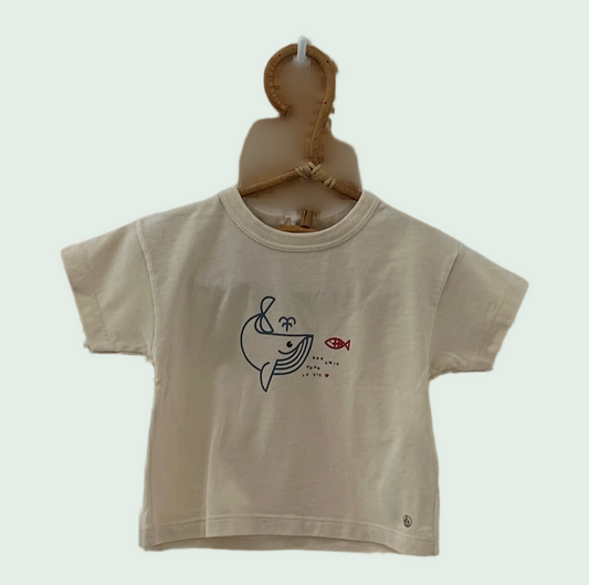 Top by Petit Bateau - Size 3 months