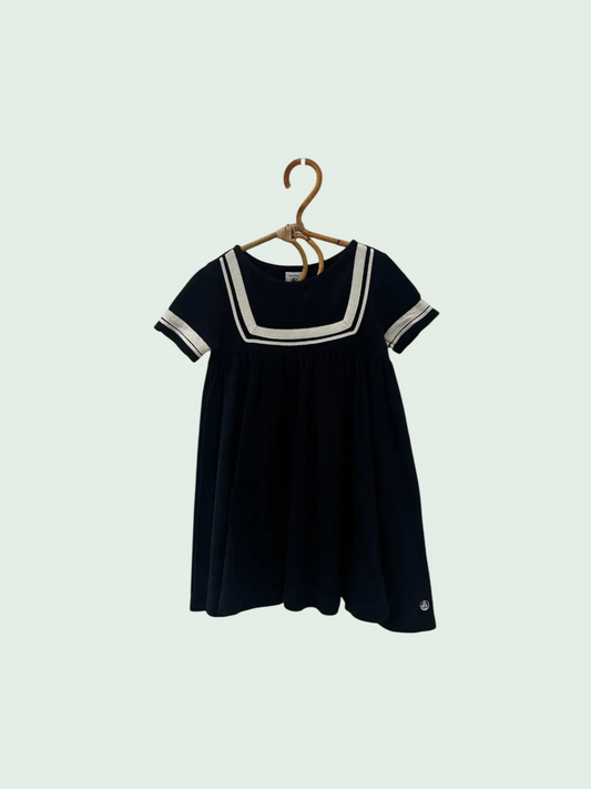 sailor-style dress by Petit Bateau - Size 36 months