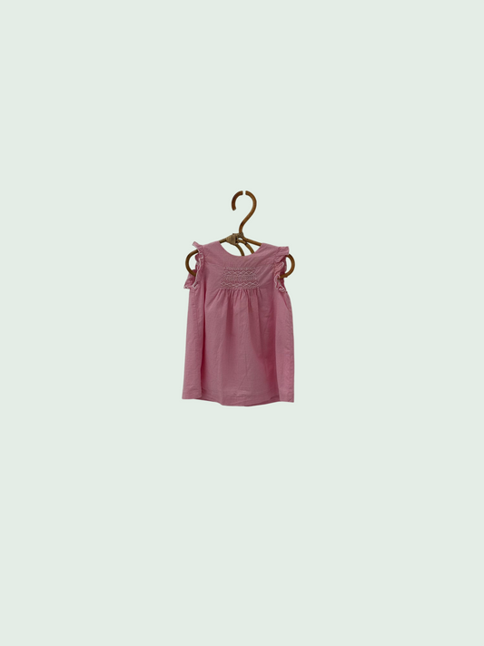 Dress by Cyrillus - Size 9 months