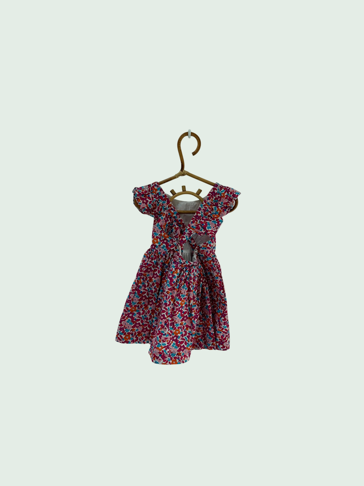 Dress floral by Jacadi - Size 12 months