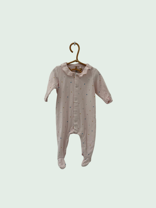 Pyjama by Petit Bateau - Size 9 months