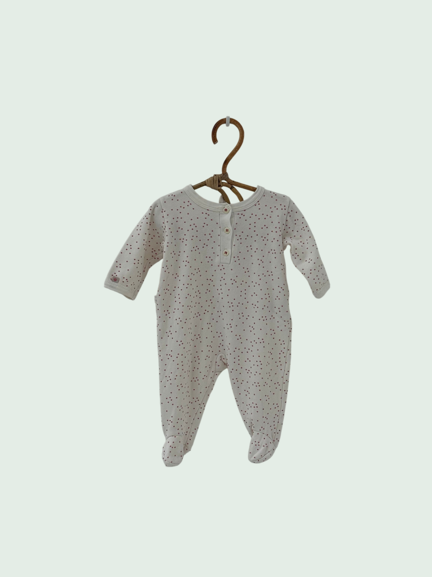 Pyjama by Petit Bateau - Size 3 months