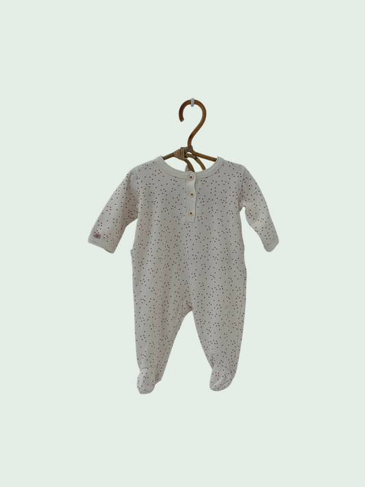 Pyjama by Petit Bateau - Size 3 months