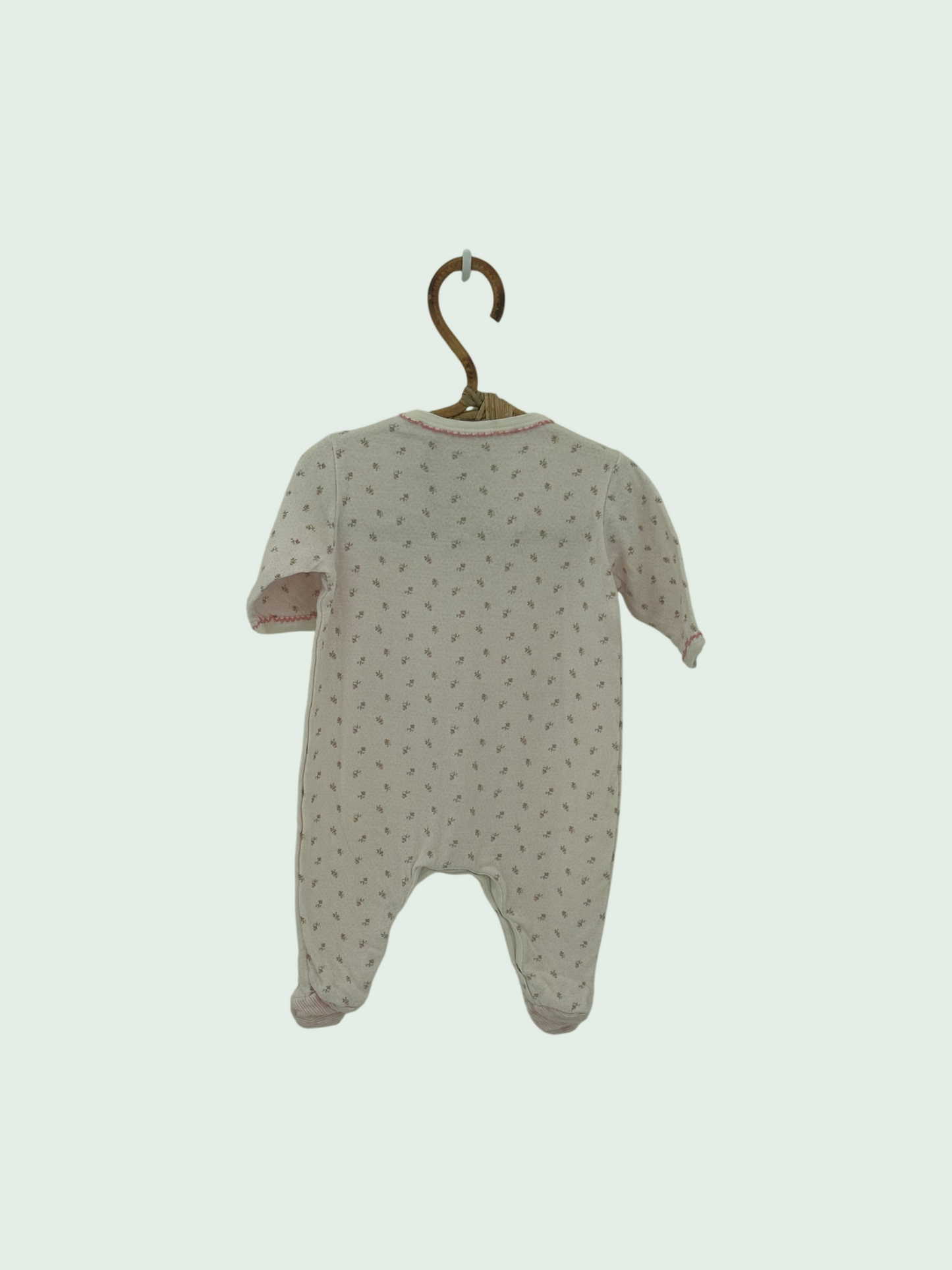 Pyjama by Petit Bateau - Size 1 month