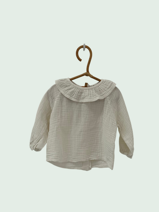 Top by Zara - Size 6 months