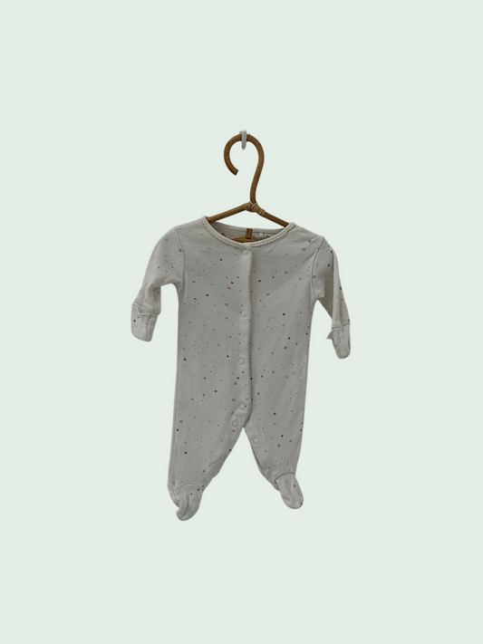 Pyjama white by Next - Size NB