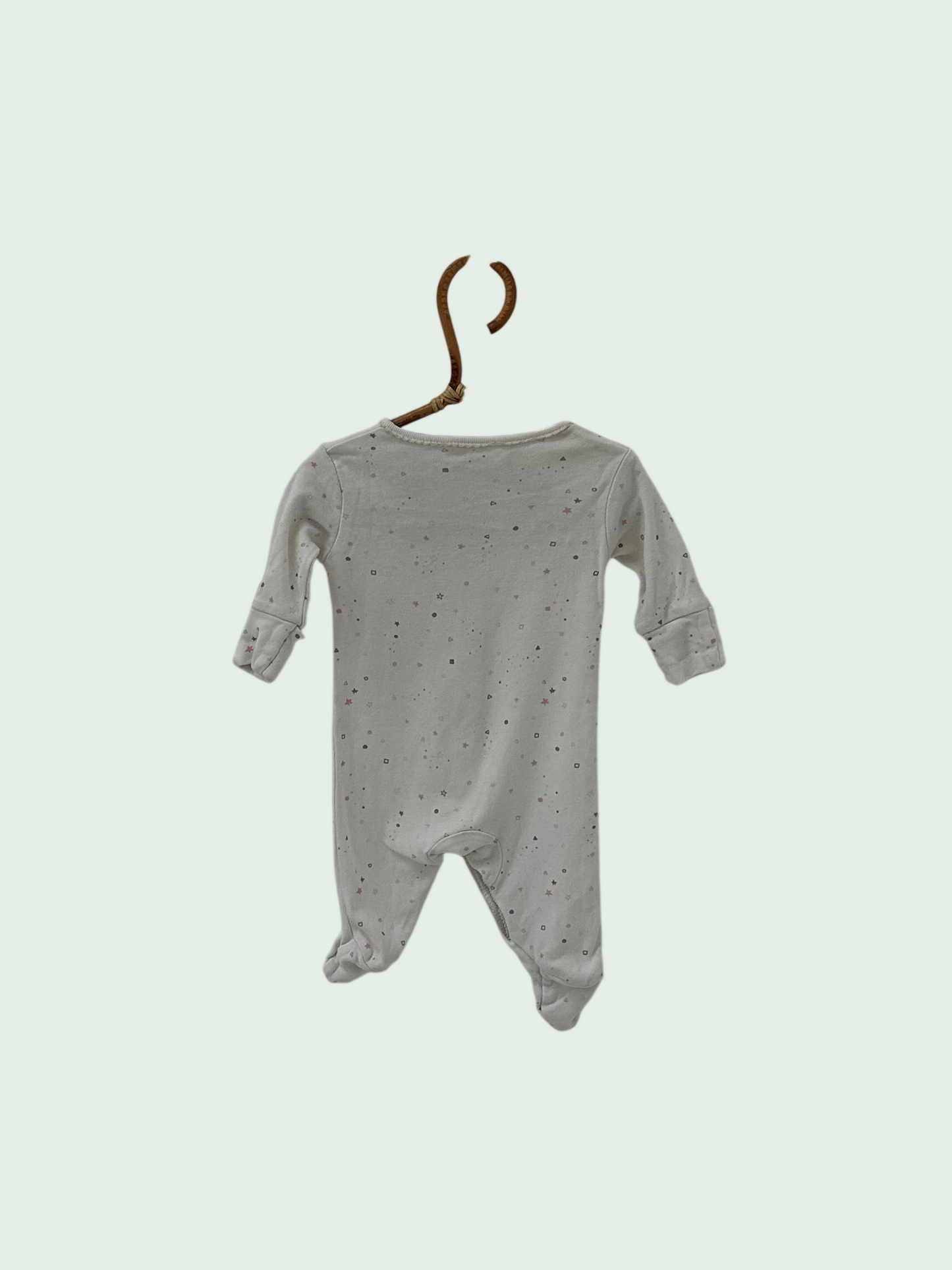 Pyjama white by Next - Size NB